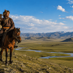 mongolia con mongol