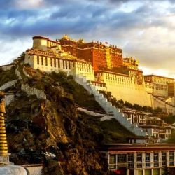 The potala palace,in Tibet of China